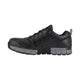 Reebok Women's Sublite Cushion Alloy Toe Athletic Oxford Work Shoe - Black - RB049 - Overlook Boots