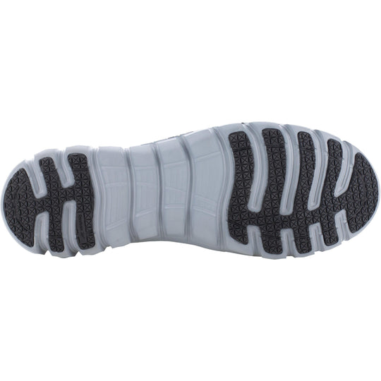 Reebok Men's Sublite Cushion Composite Toe Slip On Athletic Work Shoe- Black- RB4052 - Overlook Boots