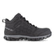 Reebok Women's Sublite Cushion Composite Toe Mid Cut Athletic Work Shoe - Black - RB406 - Overlook Boots
