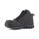 Reebok Women's Sublite Cushion Composite Toe Mid Cut Athletic Work Shoe - Black - RB406 - Overlook Boots