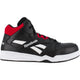 Reebok Men's High Top Comp Toe Sneaker Work Shoe - Black/Red - RB4132 - Overlook Boots