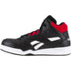 Reebok Men's High Top Comp Toe Sneaker Work Shoe - Black/Red - RB4132 - Overlook Boots