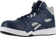 Reebok Men's High Top Comp Toe Sneaker Work Shoe - Navy/Grey - RB4133 - Overlook Boots