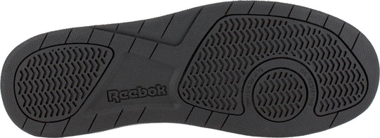 Reebok Men's High Top Comp Toe Sneaker Work Shoe - Navy/Grey - RB4133 - Overlook Boots