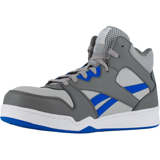 Reebok Men's High Top Composite Toe Sneaker Work Shoe- Grey- RB4135 - Overlook Boots