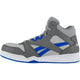 Reebok Men's High Top Composite Toe Sneaker Work Shoe- Grey- RB4135 - Overlook Boots