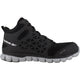 Reebok Women's Sublite Cushion Alloy Toe Athletic Work Shoe - Black - RB411 - Overlook Boots