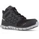 Reebok Women's Sublite Cushion Alloy Toe Athletic Work Shoe - Black - RB411 6 / Medium / Black - Overlook Boots