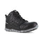 Reebok Women's Sublite Cushion Alloy Toe Athletic Work Shoe - Black - RB142 6.0 / Medium / Black - Overlook Boots