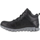 Reebok Men's Sublite Cushion Alloy Toe Athletic Work Shoe- Black- RB4142 - Overlook Boots
