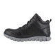 Reebok Women's Sublite Cushion Alloy Toe Athletic Work Shoe - Black - RB142 - Overlook Boots