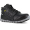 Reebok Men's Sublite Cushion Alloy Toe Metguard Athletic Work Shoe- Black- RB4143 4.0 / Medium / Black - Overlook Boots