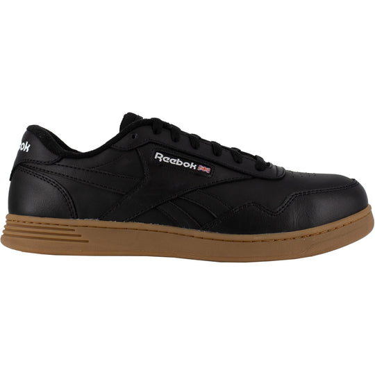 Reebok Women's Club Memt Composite Toe Classic Sneaker Work Shoe - Black - RB154 - Overlook Boots