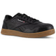Reebok Women's Club Memt Composite Toe Classic Sneaker Work Shoe - Black - RB154 6 / Medium / Black - Overlook Boots