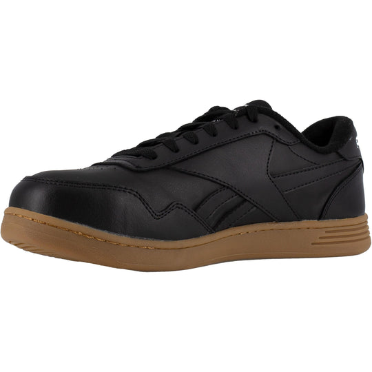 Reebok Women's Club Memt Composite Toe Classic Sneaker Work Shoe - Black - RB154 - Overlook Boots