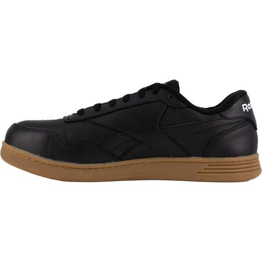 Reebok Women's Club Memt Composite Toe Classic Sneaker Work Shoe - Black - RB154 - Overlook Boots