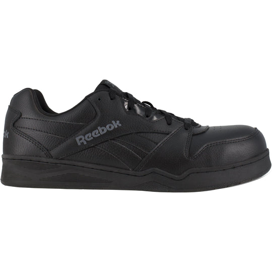 Reebok Women's Low Cut Composite Toe Sneaker Work Shoe - Black - RB160 - Overlook Boots