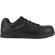 Reebok Women's Low Cut Composite Toe Sneaker Work Shoe - Black - RB160 - Overlook Boots