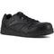 Reebok Women's Low Cut Composite Toe Sneaker Work Shoe - Black - RB160 6 / Medium / Black - Overlook Boots