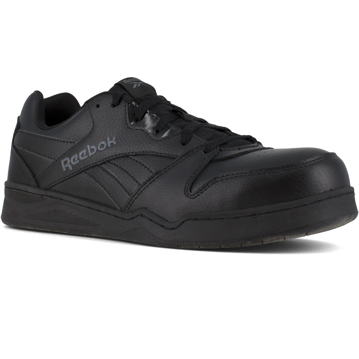 Reebok Women's Low Cut Composite Toe Sneaker Work Shoe - Black - RB160 6 / Medium / Black - Overlook Boots