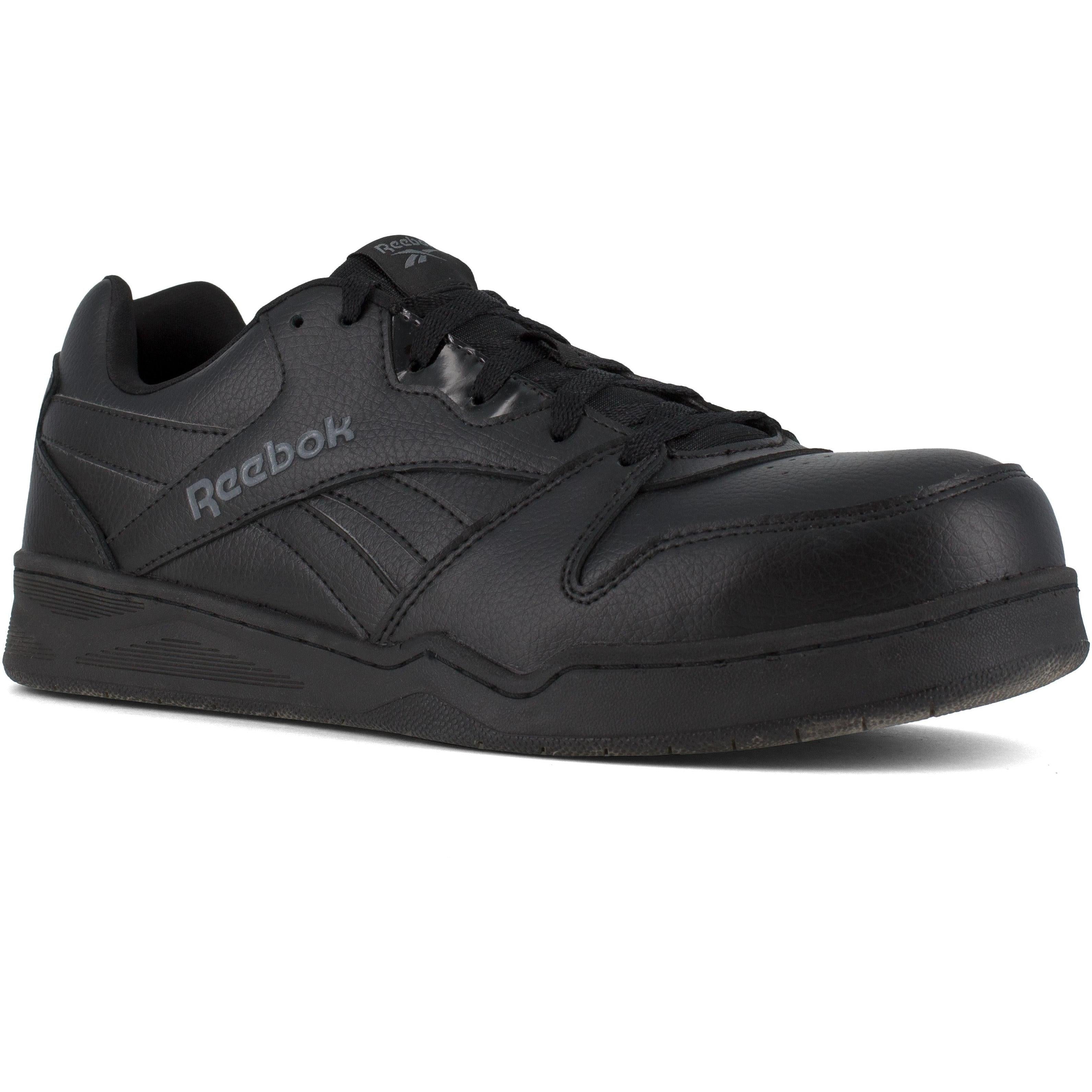 Reebok Men's Low Cut Comp Toe Sneaker Work Shoe- Black- RB4160