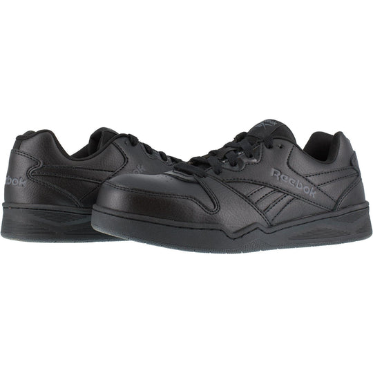 Reebok Women's Low Cut Composite Toe Sneaker Work Shoe - Black - RB160 - Overlook Boots