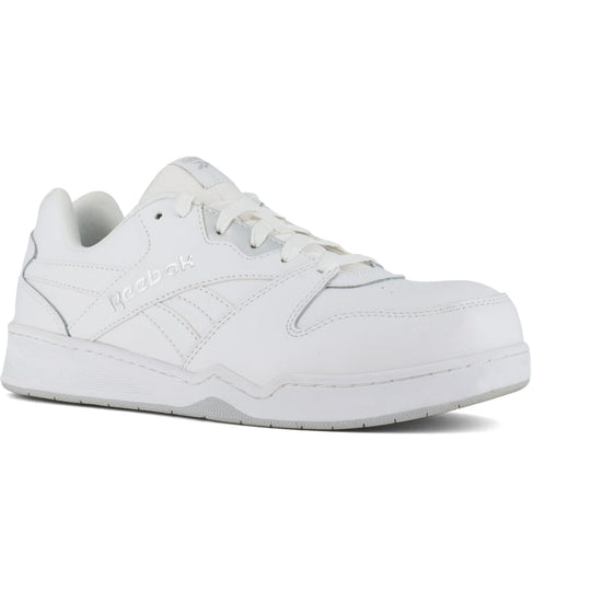 Reebok Women's Low Cut Composite Toe Sneaker Work Shoe - White - RB161 6 / Medium / White - Overlook Boots