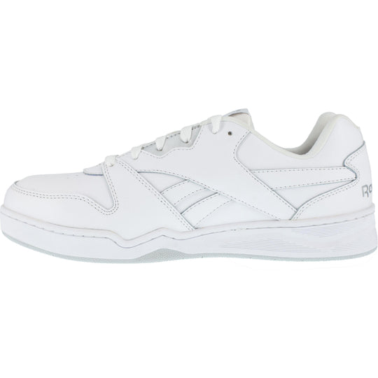 Reebok Women's Low Cut Composite Toe Sneaker Work Shoe - White - RB161 - Overlook Boots