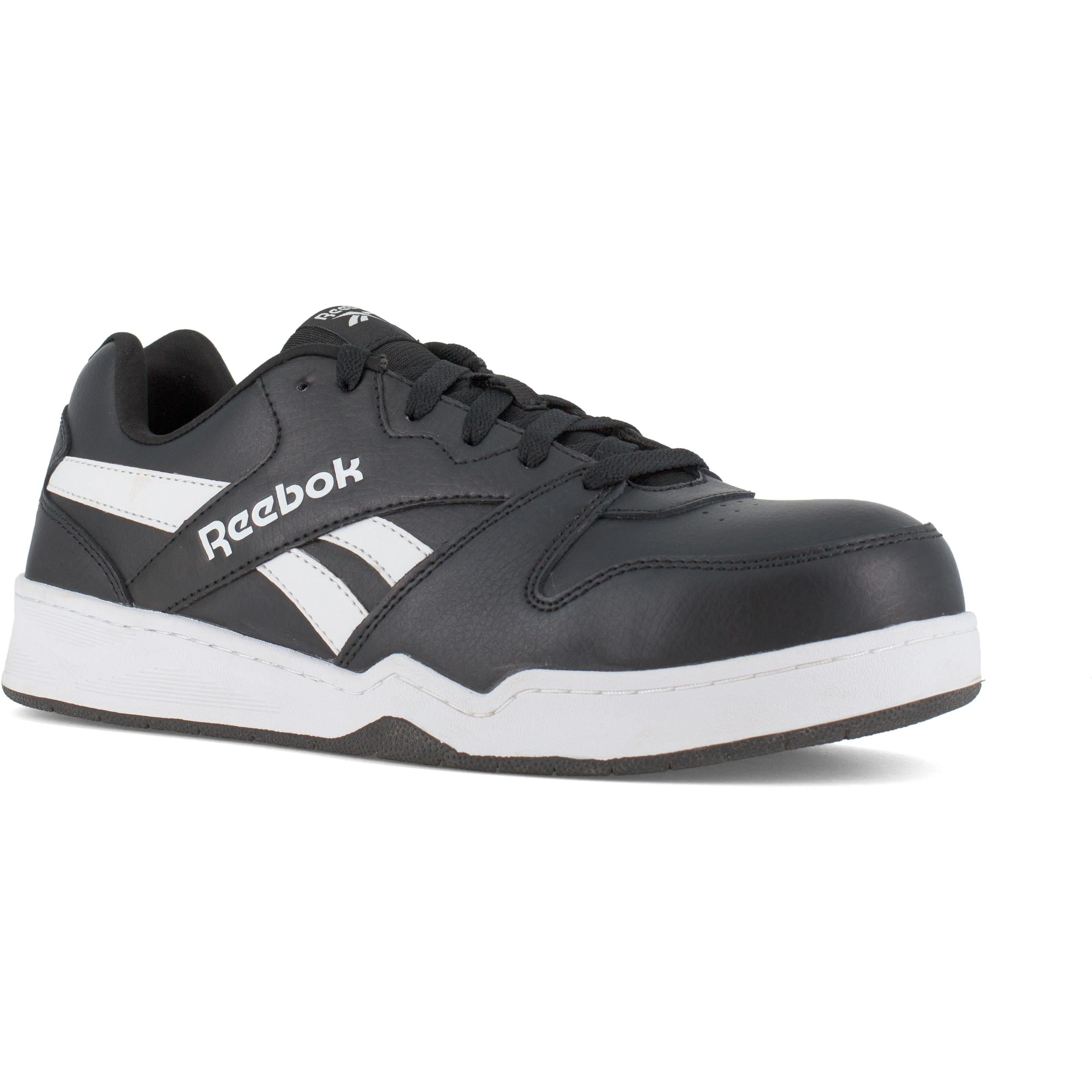 Reebok Men's Low Cut Comp Toe Sneaker Work Shoe - Black - RB4162