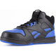 Reebok Men's High Top Comp Toe Sneaker MetGuard Work Shoe- Black- RB4166 - Overlook Boots