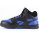 Reebok Men's High Top Comp Toe Sneaker MetGuard Work Shoe- Black- RB4166 - Overlook Boots