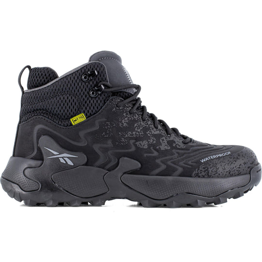 Reebok Men's Kitari CT Moisture Wicking Athletic Work Boot- Black- RB4174 - Overlook Boots