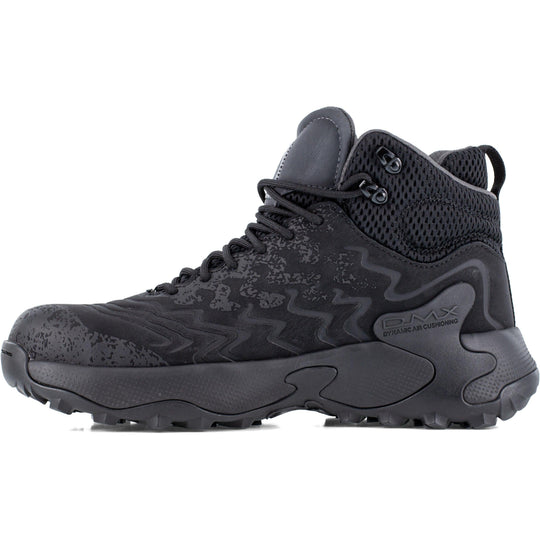 Reebok Men's Kitari CT Moisture Wicking Athletic Work Boot- Black- RB4174 - Overlook Boots