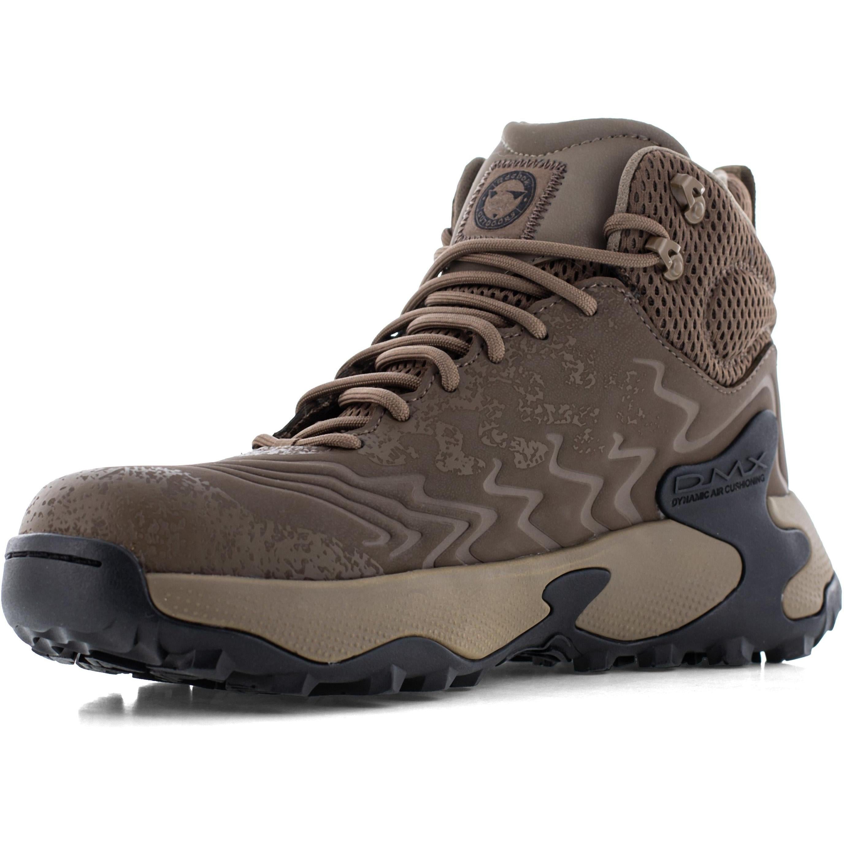 Reebok Men's Kitari DMX Comp Toe Waterproof Athletic Work Boot- Khaki-