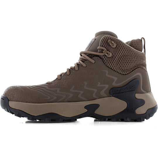 Reebok Men's Kitari DMX Comp Toe Waterproof Athletic Work Boot- Khaki- RB4176 - Overlook Boots