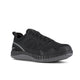 Reebok Women's ZPrint Steel Toe Athletic Oxford Work Shoe - Black - RB251 6.0 / Medium / Black - Overlook Boots