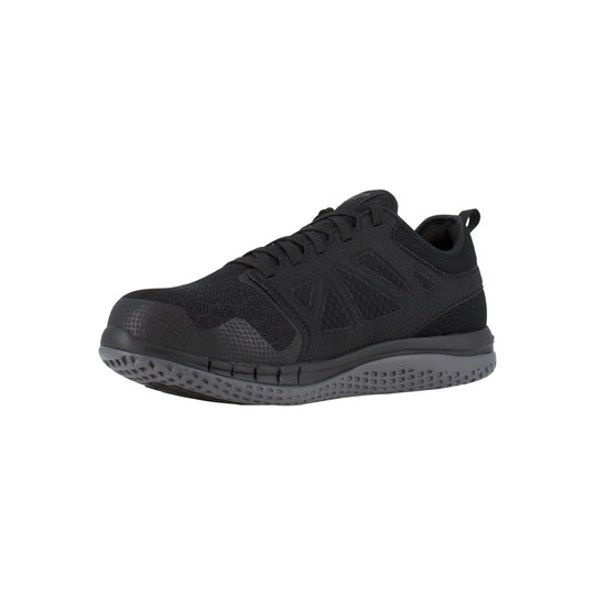 Reebok Women's ZPrint Steel Toe Athletic Oxford Work Shoe - Black - RB251 - Overlook Boots