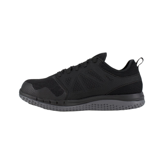 Reebok Women's ZPrint Steel Toe Athletic Oxford Work Shoe - Black - RB251 - Overlook Boots