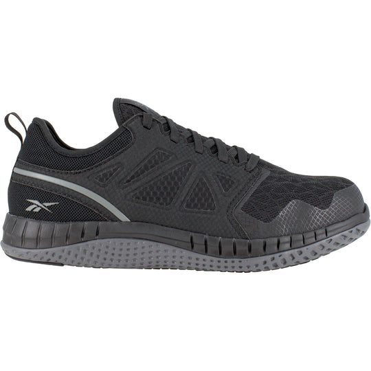 Reebok Men's ZPrint Steel Toe Athletic Work Shoe - Black- RB4251 - Overlook Boots