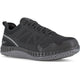 Reebok Men's ZPrint Steel Toe Athletic Work Shoe - Black- RB4251 4.0 / Medium / Black - Overlook Boots