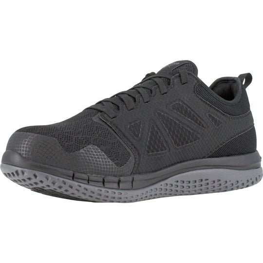 Reebok Men's ZPrint Steel Toe Athletic Work Shoe - Black- RB4251 - Overlook Boots