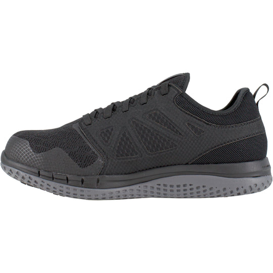 Reebok Men's ZPrint Steel Toe Athletic Work Shoe - Black- RB4251 - Overlook Boots