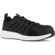 Reebok Men's Fusion Flexweave Composite Toe Athletic Work Shoe - Black - RB4311 8.0 / Medium / Black - Overlook Boots