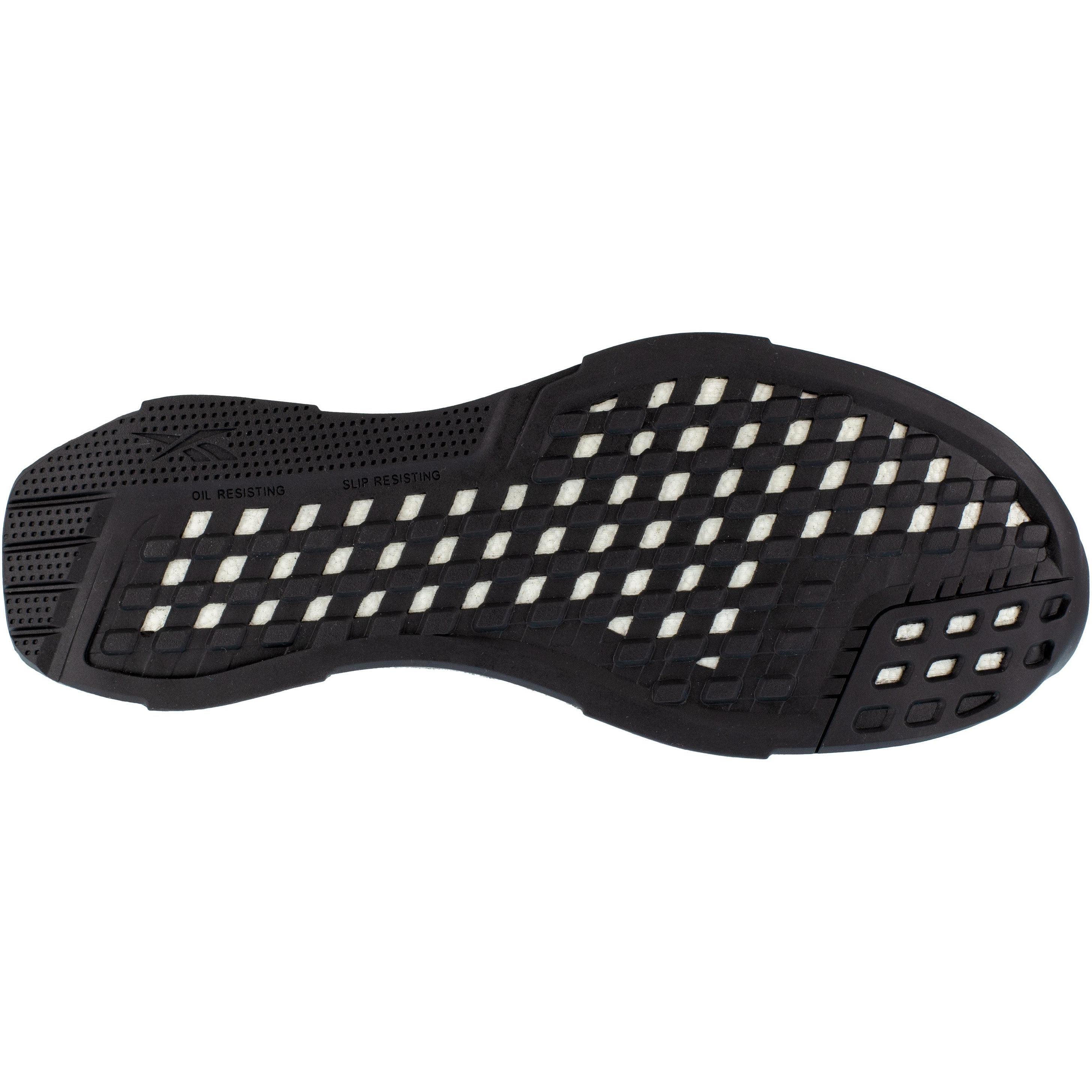 Reebok Men's Fusion Flexweave Composite Toe Athletic Work Shoe - Black - RB4311 - Overlook Boots