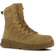 Reebok Men's Floatride Energy 8" Comp Toe Side Zipper Tactical Boot - Coyote - RB4360