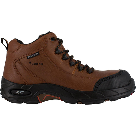 Reebok Men's Tiahawk Composite Toe Waterproof Sport Work Boot - Brown - RB4444 - Overlook Boots