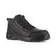 Reebok Women's Tiahawk Composite Toe Waterproof Sport Work Boot - Black - RB455 6.0 / Medium / Black - Overlook Boots