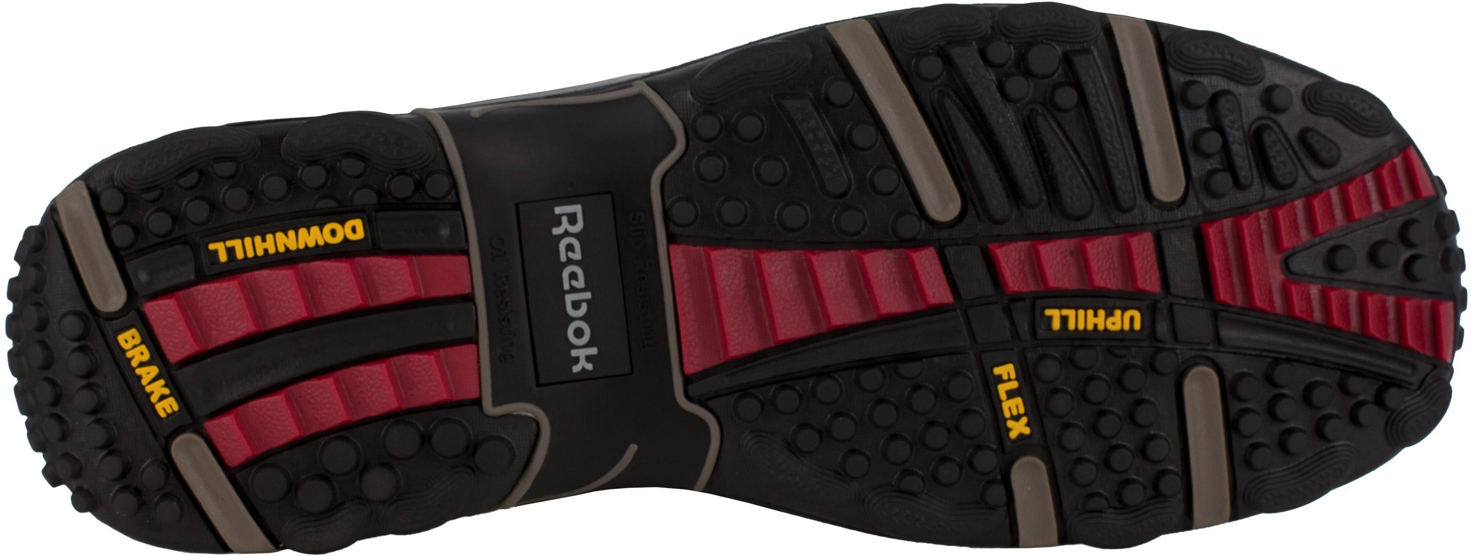 Reebok Men's Tiahawk Composite Toe Waterproof Sport Work Boot - Black - RB4555 - Overlook Boots