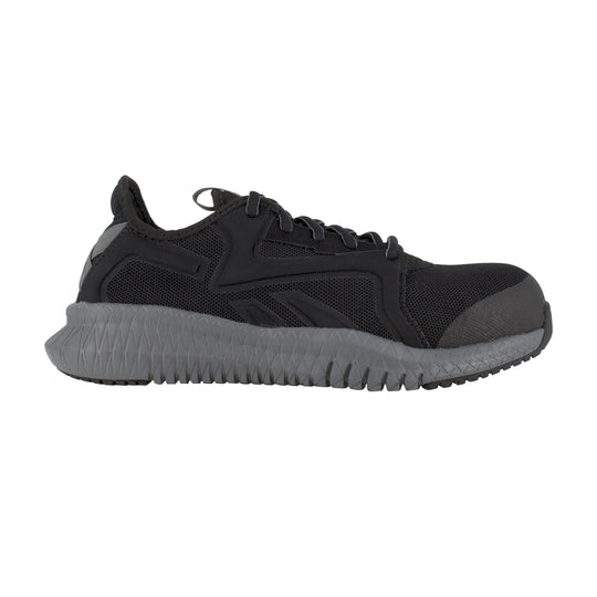 Reebok Women's Flexagon 3.0 Composite Toe Athletic Work Shoe - Grey - RB464 - Overlook Boots