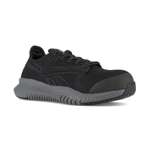 Reebok Women's Flexagon 3.0 Composite Toe Athletic Work Shoe - Grey - RB464 6.0 / Medium / Grey - Overlook Boots